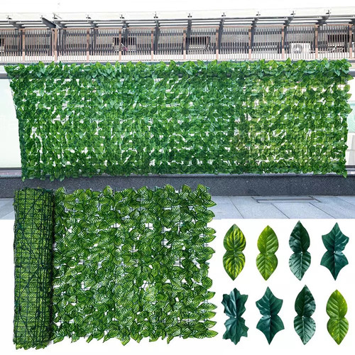 18m artificial hedge - 3-18m, garden