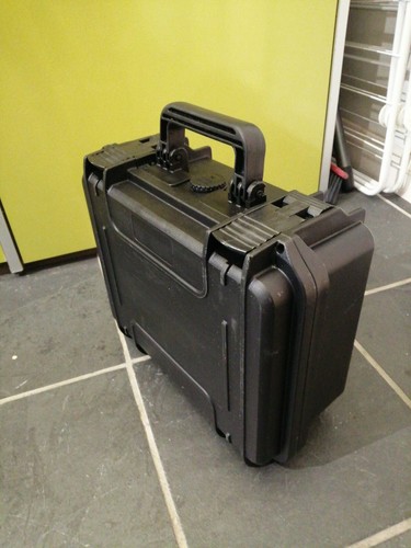 Small flight case made - small,