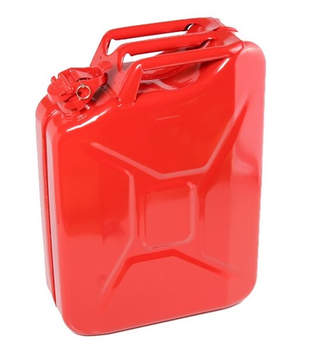 10l litre red - red, jerry