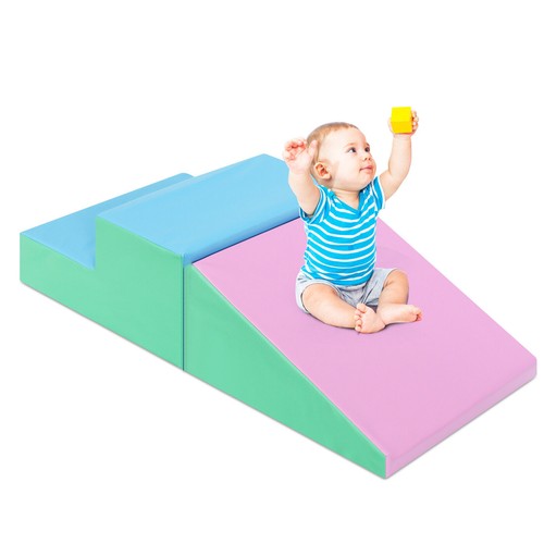 Soft foam toddler stairs - foam,