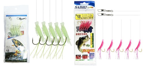 Shrimp feathers fishing - shrimp,