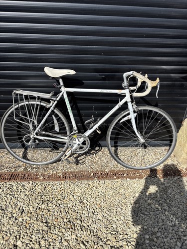 Vintage raleigh racer bike - vintage,