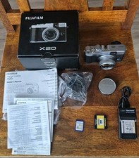 Fujifilm X20 Digital Camera
