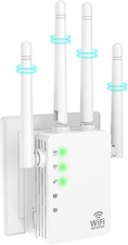 Dual-Band WiFi Extender Signal