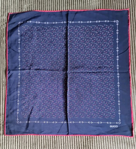 Gucci silk scarf - silk,