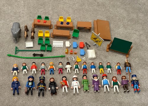 Playmobil geobra vintage - playmobil,