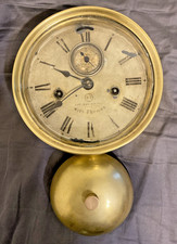 1878 Seth Thomas Ships Clock w