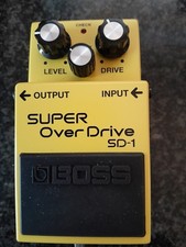 Boss SD-1 Super Overdrive