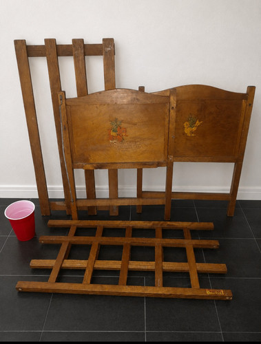 Vtg mcm 1950 whitney - vtg, wood