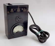 Vintage Valve Tester Unit (?)