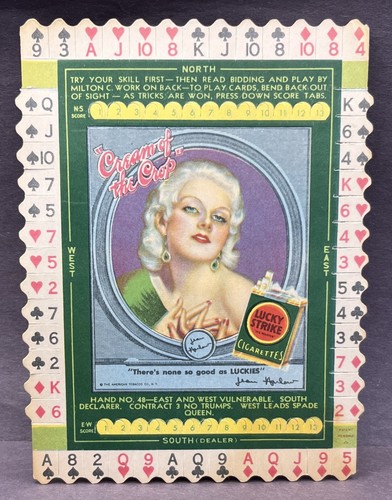 1930 lucky strike cigarettes - strike,