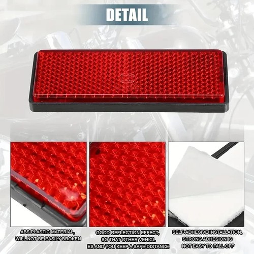 Pcs rear red rectangle - red,