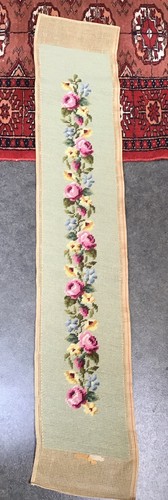 Vintage tapestry panel bell - vintage, panel,