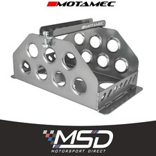 Motamec Std Size Alloy Car Battery Tray Aluminium Box Holder Titanium Anodized