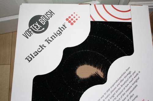 Black knight vortex brushes - black,