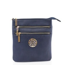 Ladies Womens Crossbody Messenger Shoulder Bag Detachable Strap Over Handbags UK