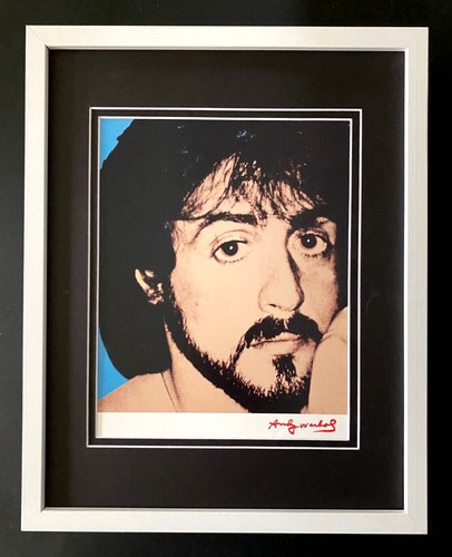 Andy warhol rare - 1984, signed