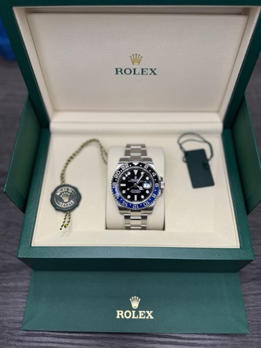 Rolex gmt master batman - gmt-master, "batman"