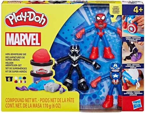 Play doh marvel hero - marvel, adventure