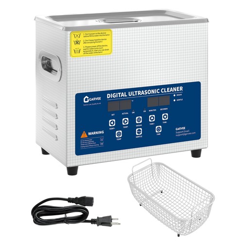 Ultrasonic cleaner with - cleaner,