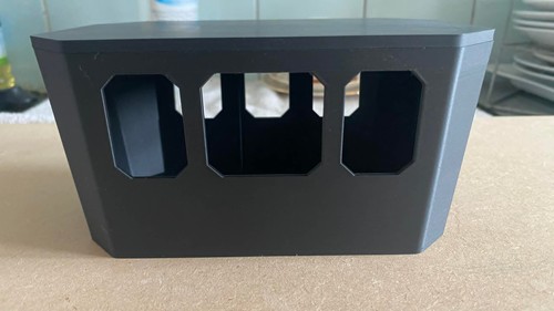 Scale waltzer paybox - 1/24,