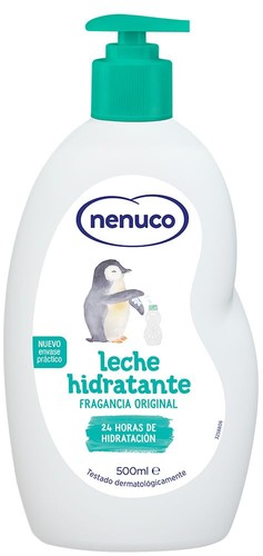 Nenuco leche hidratante - leche,