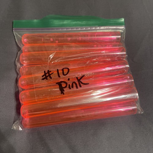 Test tube shot - tube, plastic