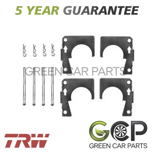Trw front brake pads - brake,