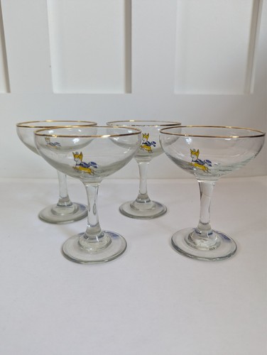 Babycham 1950s glass party - babycham,