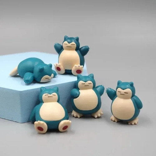 Snorlax mini figures - snorlax,