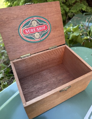 Vintage sure shot - vintage, cigar