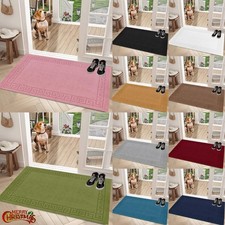 Non Slip Indoor Door Mat Entrance Outdoor Rug Welcome Front Doormat Hall Runner
