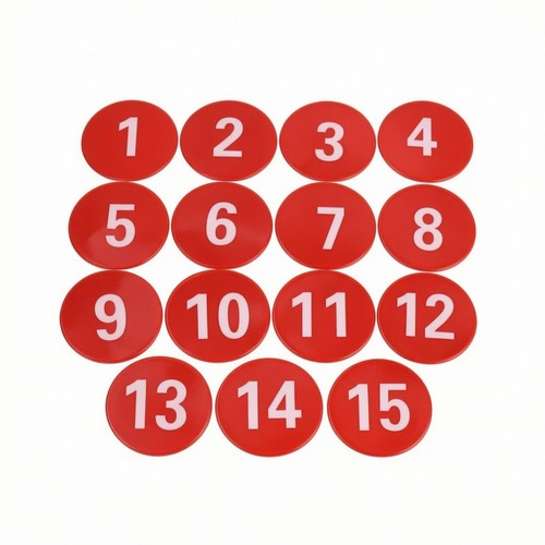 Pieces training marker - pieces,