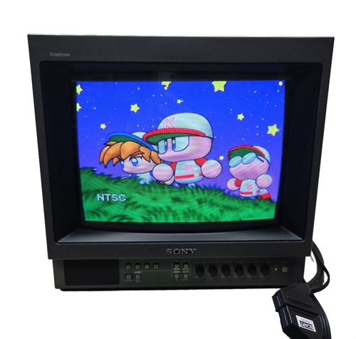 Sony pvm 1450 trinitron - sony, pvm-1450