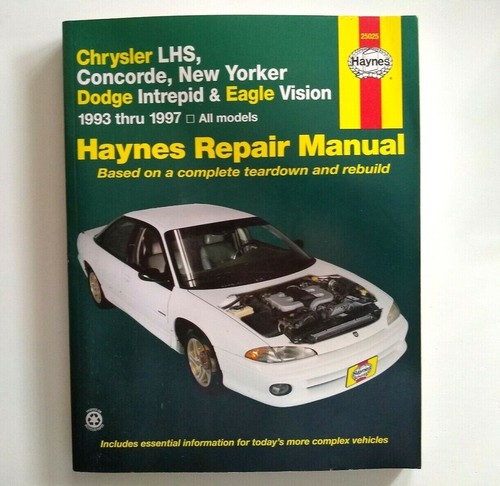 Haynes 25025 chrysler - haynes, lh