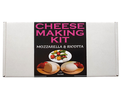 Cheese making kit mozzarella - making, &