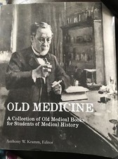 Old Medicine. Collection Old Medical Books For Students of Medical History.