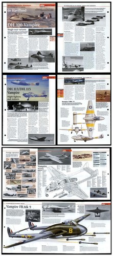 Havilland 100 vampire - havilland, dh.100