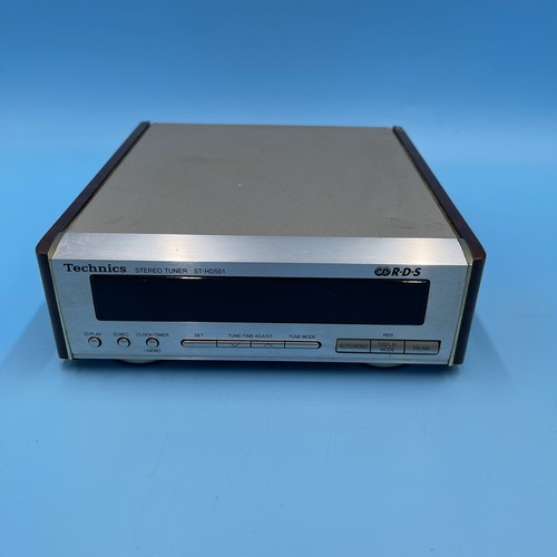 Technics hd501 stereo tuner - technics,