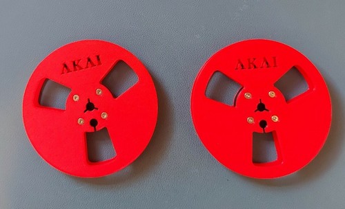 Akai reel tape - reel,