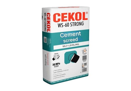Cekol ws60 self levelling - ws60, self-levelling