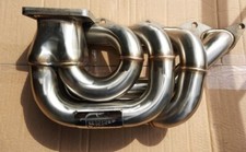 Alfa Romeo 155 Q4 Turbo Manifold 42mm Exhaust Stainless Steel + Gaskets