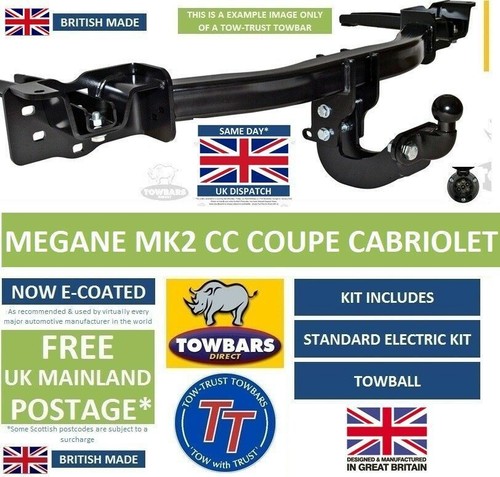 Towbar for renault - towbar, ii