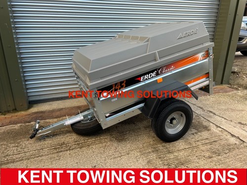 New erde 143 box car - new, camping