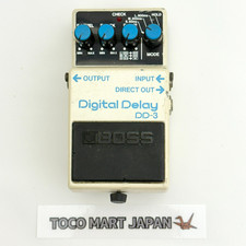 Boss DD-3 Digital Delay Guitar Effect Pedal Used from Japan #0006