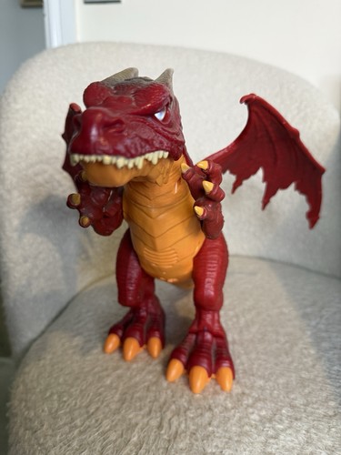 Battery operated walking red - walking,