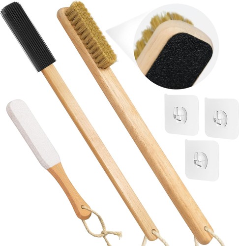 Long handle toe gap cleaning - long,