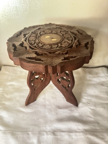 Vintage indian carved - vintage,