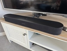 Sonos Beam Gen1 Soundbar Black, WiFi, HDMI, Voice Control