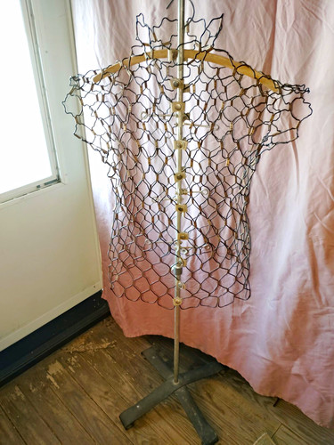 Vintage double wire dress - "my,
